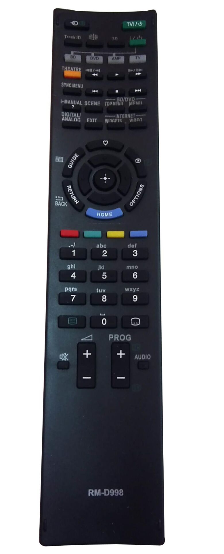 KUMANDA 193  KK9826-SONY LCD