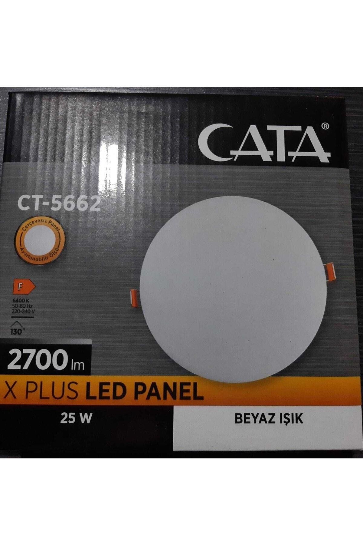 CATA CT-5662 25 WATT LED PANEL BEYAZ AYARLANABİLİR