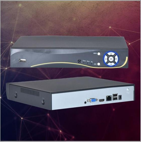 KAYIT CİHAZI ZTECH ZR-3016 16 KANAL 8MP NVR 4K HİEASY YAPAY ZEKA