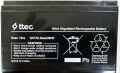 12 VOLT 7 AMPER BASE AKÜ TTEC 151x65x94 1750 GR