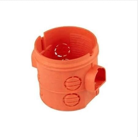 GEÇMELİ KASA DERİN PLASTİK SIVA ALTI HF TURUNCU IŞILDAR