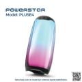 MÜZİK KUTUSU POWERSTAR PLUSE4 RGB IŞIKLI - BLUETOOTH - USB - HAFIZA KARTI - RADYO