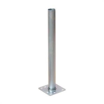 ANTEN MONTAJ AYAĞI DÜZ BORU YÜKSEKLİK 50 CM BORU KALINLIĞI 3,5 CM GALVANİZ