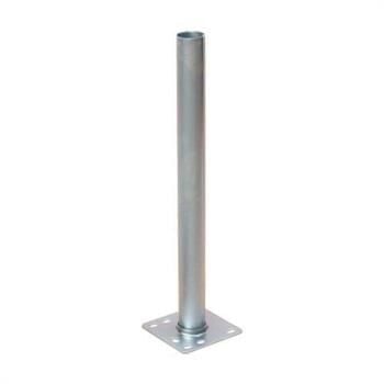ANTEN MONTAJ AYAĞI DÜZ BORU YÜKSEKLİK 50 CM BORU KALINLIĞI 3,5 CM GALVANİZ