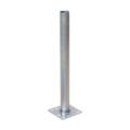 ANTEN MONTAJ AYAĞI DÜZ BORU YÜKSEKLİK 50 CM BORU KALINLIĞI 3,5 CM GALVANİZ