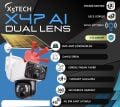 X5 TECH X47AI 2 KAMERALI 4G SİM KARTLI SOLAR GÜNEŞ PANELLİ PTZ KAMERA