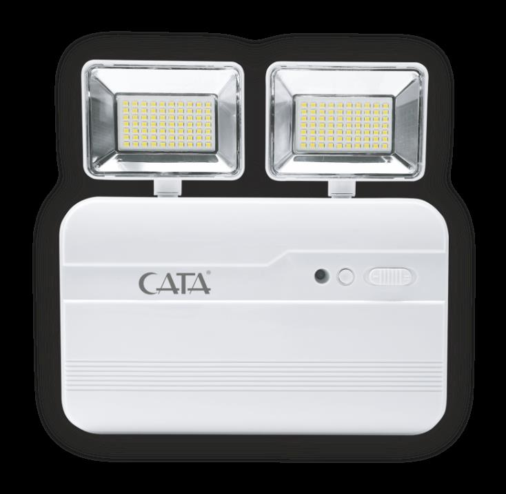 CATA CT-9172 ACİL AYDINLATMA ARMATÜRÜ 2X10 WATT BEYAZ