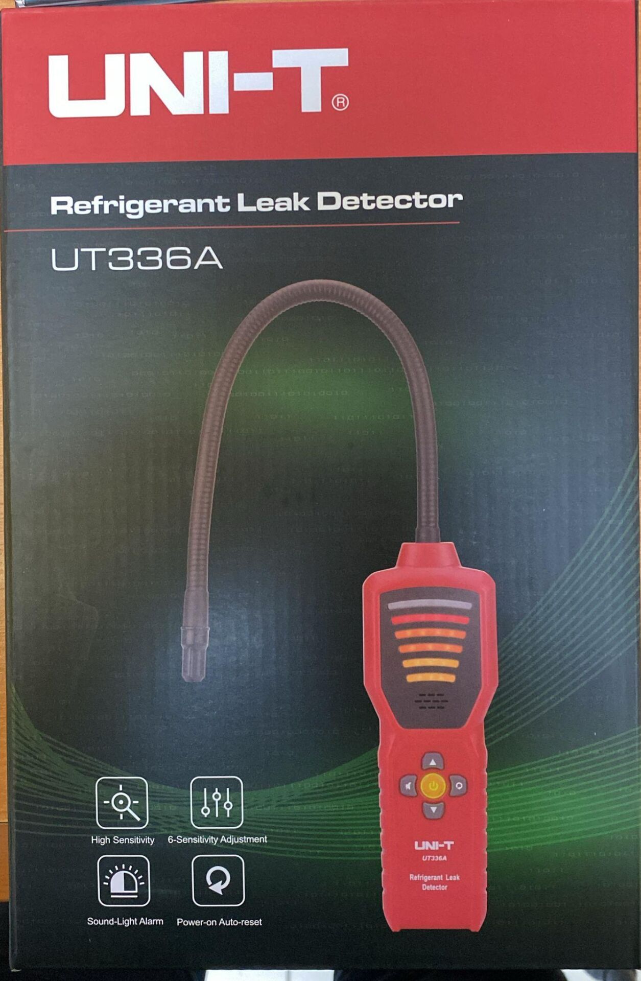 UNI-T UT336A Soğutucu Gaz Kaçak Dedektörü CFC-HCFC-HFC