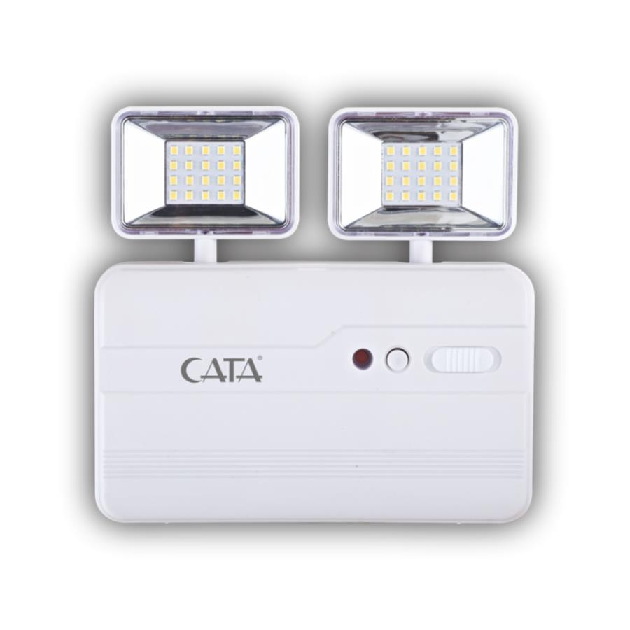 CATA CT-9171 ACİL AYDINLATMA ARMATÜRÜ 2X5 WATT BEYAZ