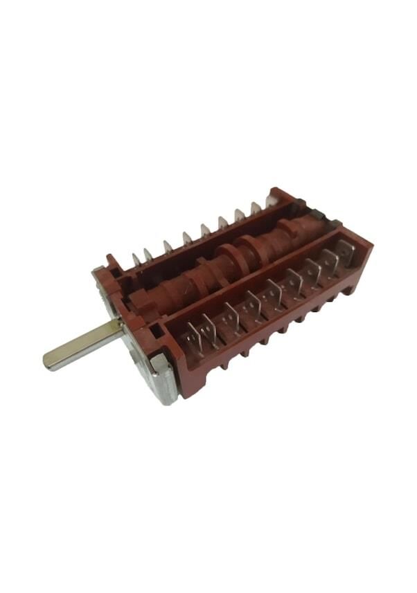 ÇR 207 525 8+8 ÇEVİRMELİ POLYEMİT FIRIN ANAHTARI SÜREKLİ DÖNER