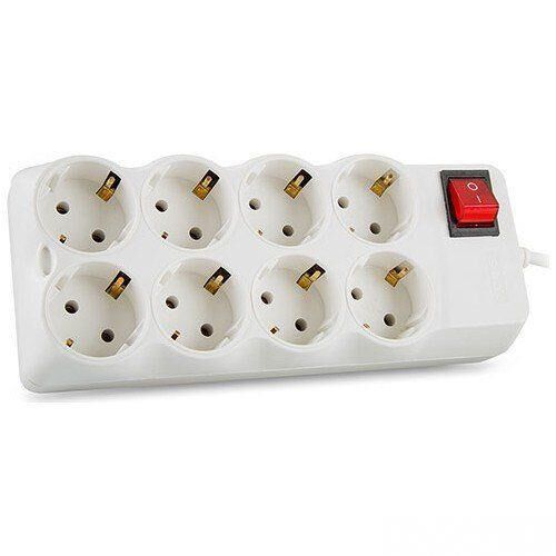 S-LİNK 8'LI AKIM KORUMALI PRİZ