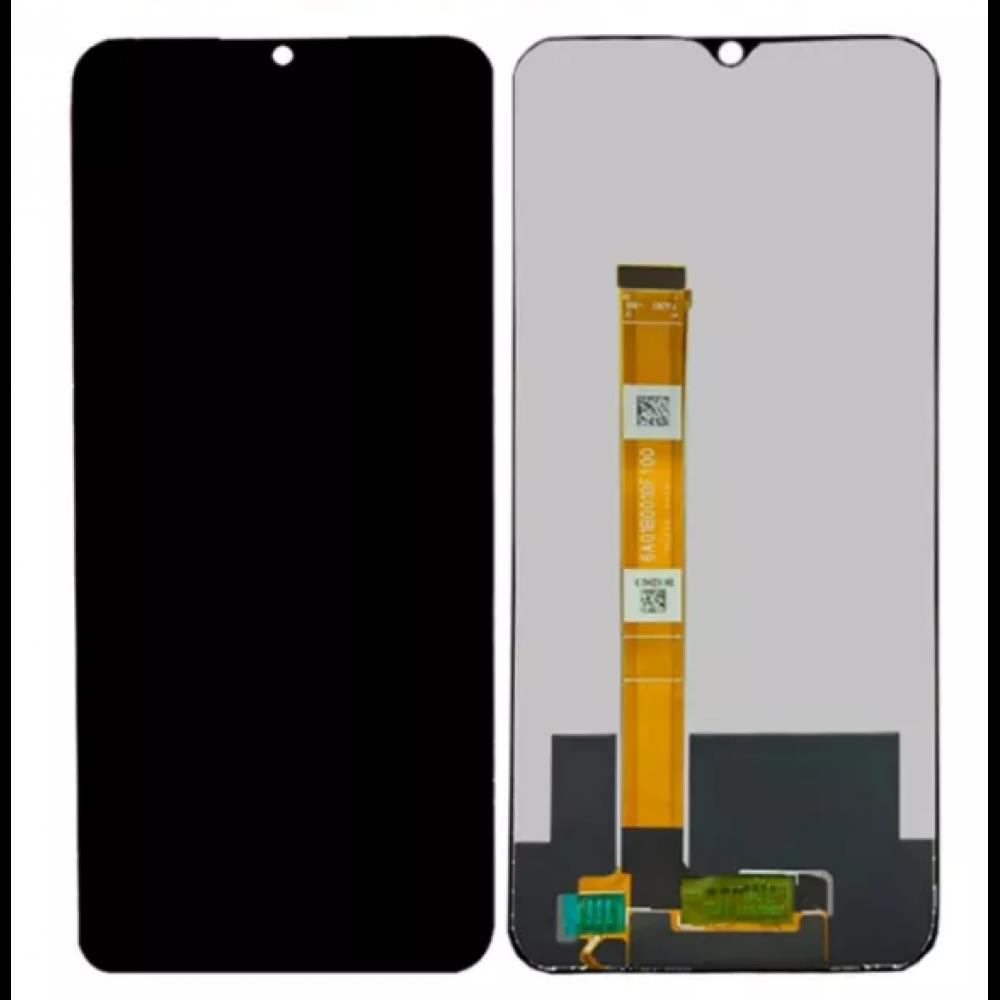 TELEFON EKRANI OPPO A15- A15S - A35 - V3 REALME  C11 2020 - C12 - C15 - 7 ÇITASIZ ORJİNAL