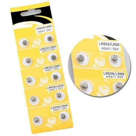 AG-4 LR 626 PİL 10 LU KART