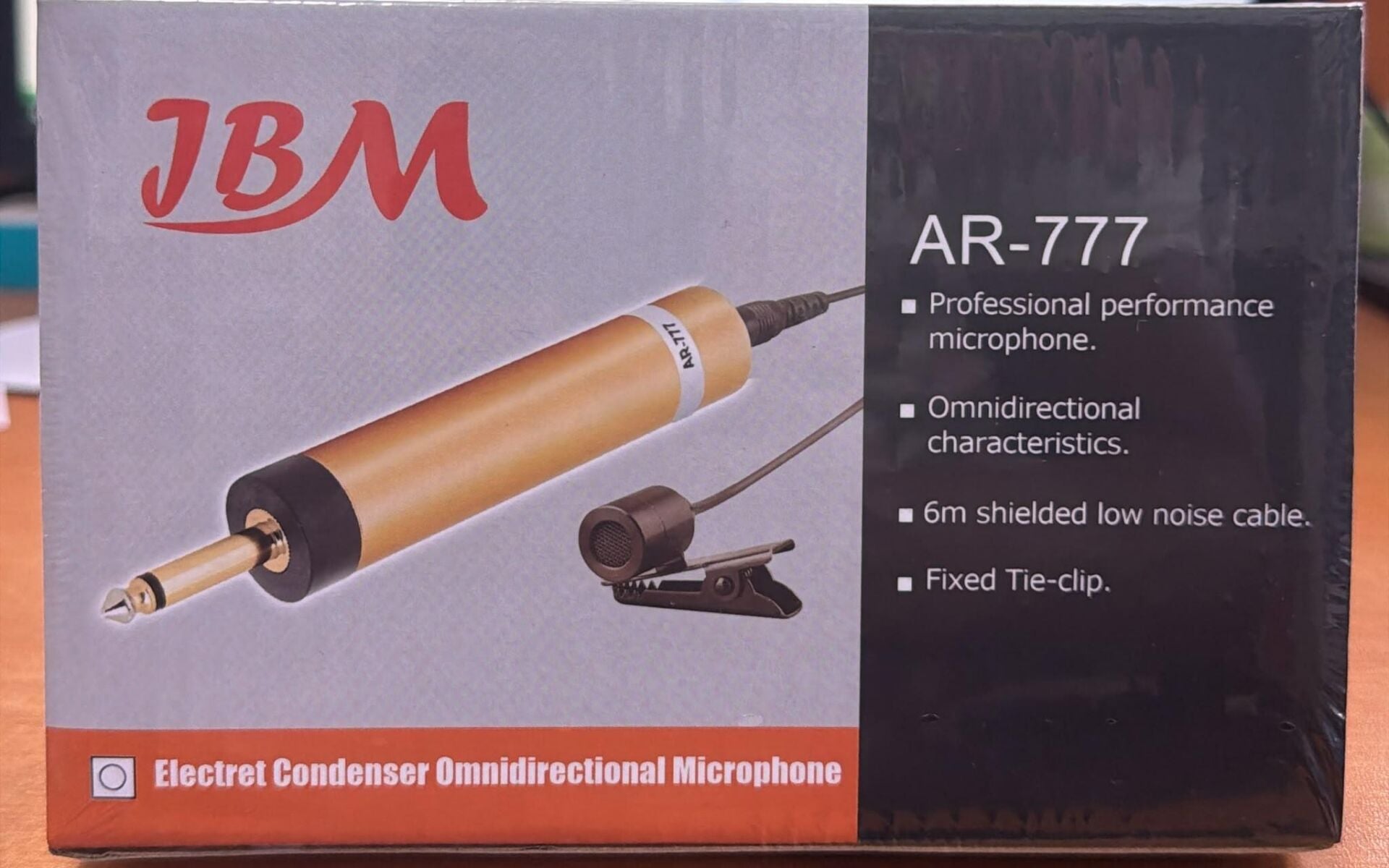JBM AR-777 6MT KABLOLU YAKA MİKROFONU