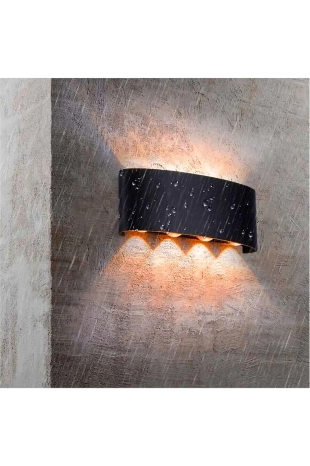 CATA CT-8013 15 WATT KAPRİ SİYAH KASA APLİK AMBER