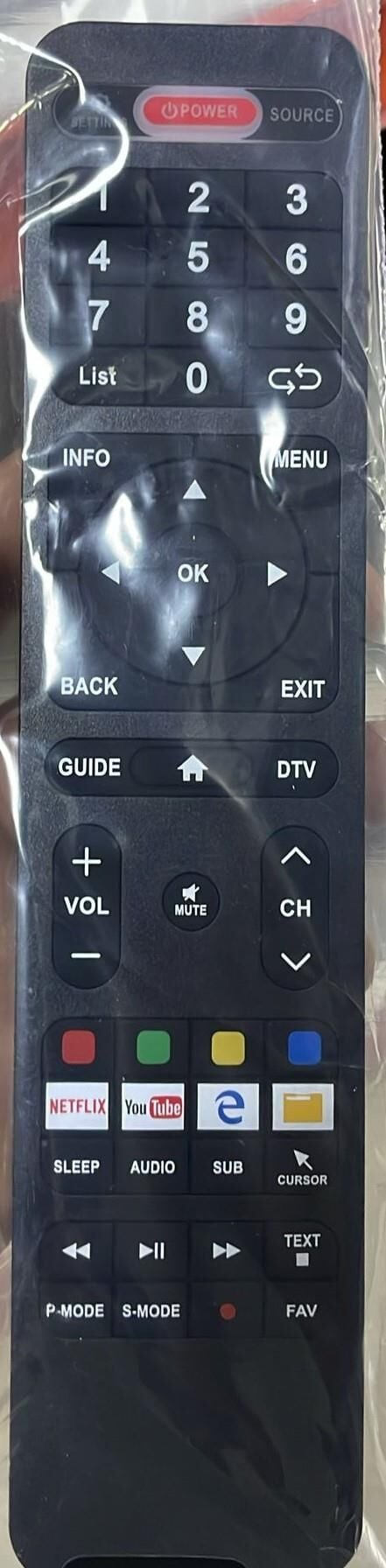 KUMANDA 1267-STRONG SMART TV LCD