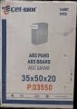 PANO POLYESTER 35X50X20 KİLİTLİ SAÇ TABANLI ŞEFFAF KAPAKLI ÇETSAN