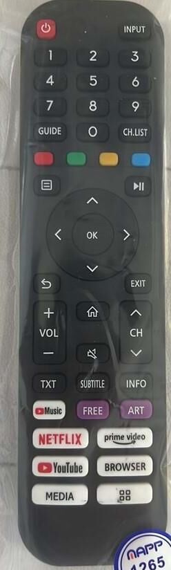 KUMANDA 1265-AWOX NETFLIX