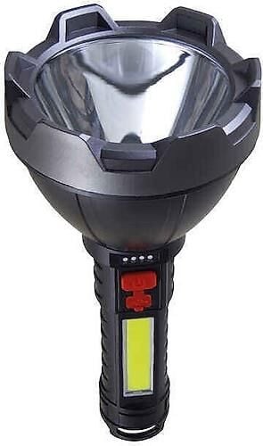 PANTHER PT-6104 USB ŞARJLI BÜYÜK KAFALI EL FENERİ