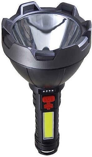 PANTHER PT-6104 USB ŞARJLI BÜYÜK KAFALI EL FENERİ