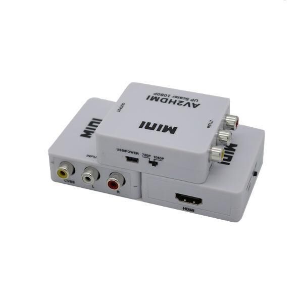 AV - HDMI ÇEVİRİCİ ADAPTÖR ATARİ HDMI TV BAĞLANTISI İÇİN HADRON - NOVACOM