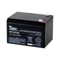 12 VOLT 12 AMPER  AKÜ TTEC 151x98x95-2474 GRAM