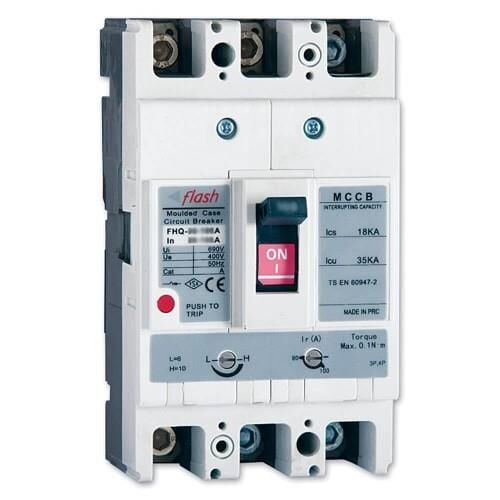 FLASH 80-100 AP AYAR SAHALI MANYETİK KOMPAKT ŞALTER