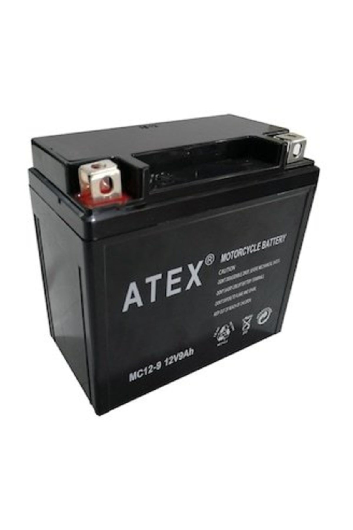 12 VOLT 9 AMPER ORBUS MOTOSİKLET AKÜSÜ ÖLÇÜLER 137*77*135 mm. - 2,78 kg.12N9-BS-DİKEY