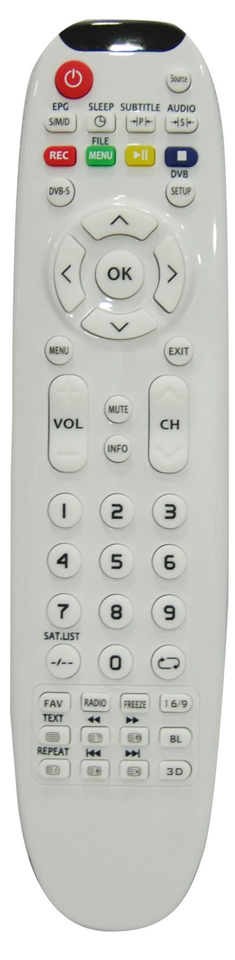 KUMANDA 174  KK0177-SUNNY 3D LCD