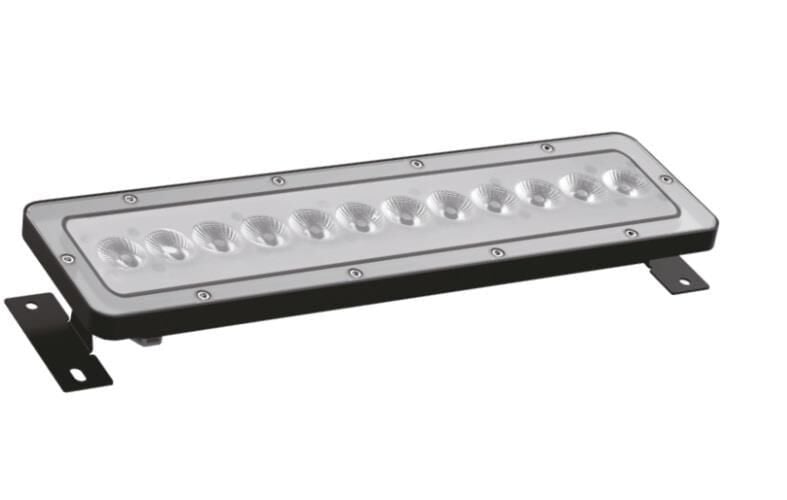 WALLWASHER 30 CM 15 WATT AMBER CATA CT-4795