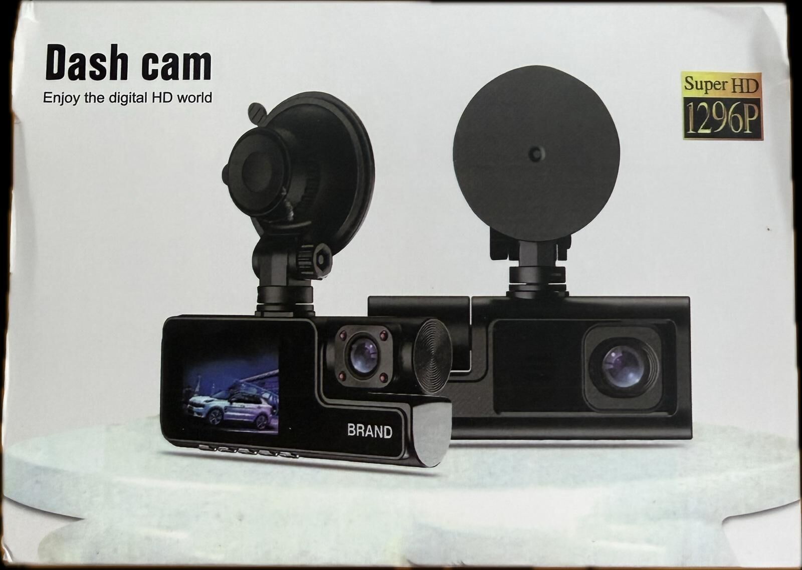 AGGIY A22 ARAÇ KAMERASI 2'' LCD + FHD +ÖN + İÇ + GERİ GÖRÜŞ KAMERA