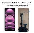 TELEFON EKRANI XİAOMİ REDMİ NOTE 12 PRO 5G ÇITASIZ OLED