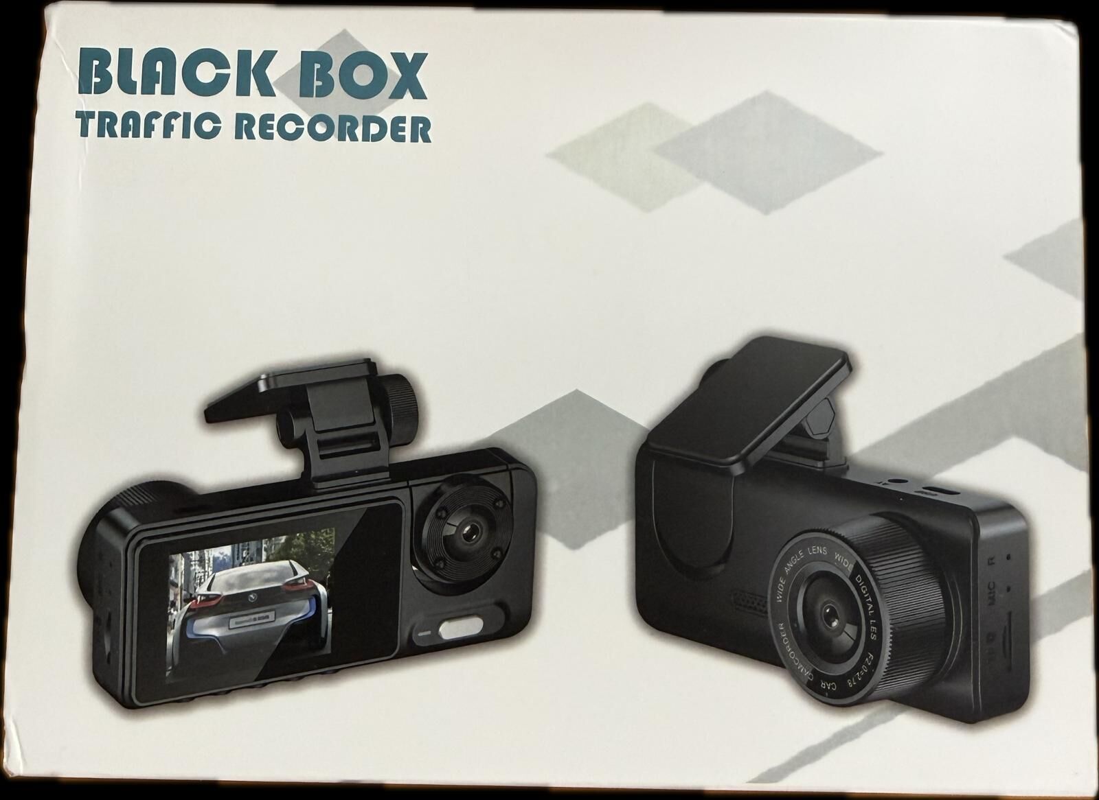 AGGIY S16 ARAÇ KAMERASI WİFİ 2'' LCD + FHD + ÖN + İÇ + GERİ GÖRÜŞ KAMERA + 32GB KART DAHİL