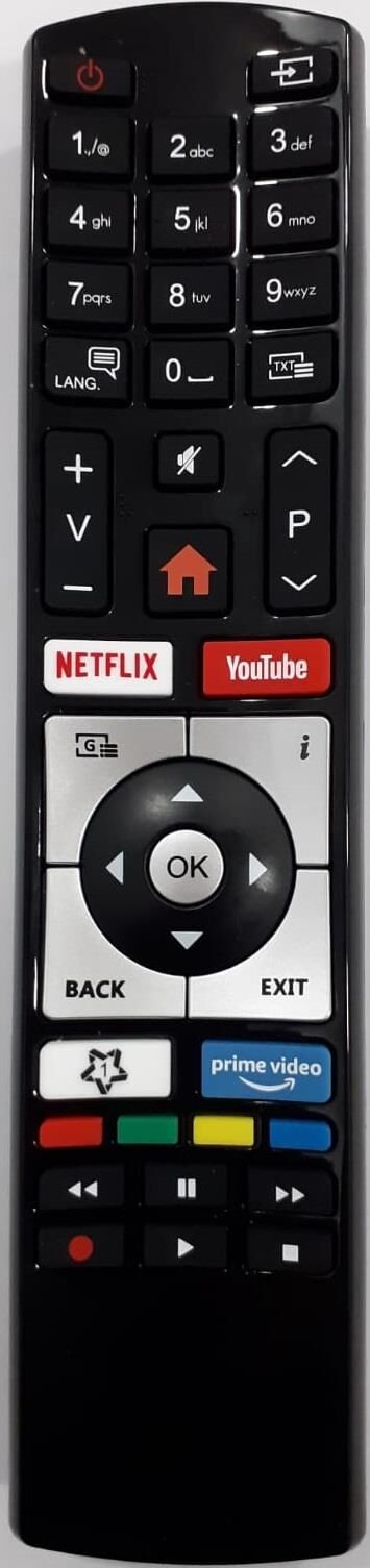 KUMANDA 1182-VESTEL LCD