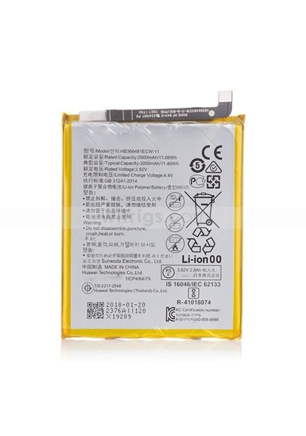 CEP TEL BATARYA HUAWEİ P SMART 2018 - P9 HEPSİ - P10 LİTE - P20 LİTE -  Y6 2018 - Y7 2018