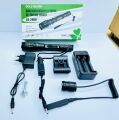 GOLDSILVER GS-2900 1500 LÜMEN 3RENK CAM ZOOM LİTYUM PİL ŞARJLI TÜFEK FENERİ