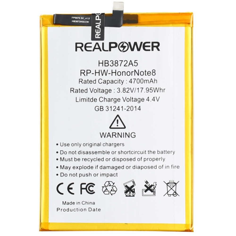 CEP TEL BATARYA XIAOMI REDMI 7- NOTE 8 BN46 REALPOWER GARANTİLİ