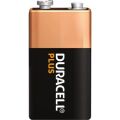 DURACELL 9 VOLT ALKALİN PLAS PİL TEKLİ KART