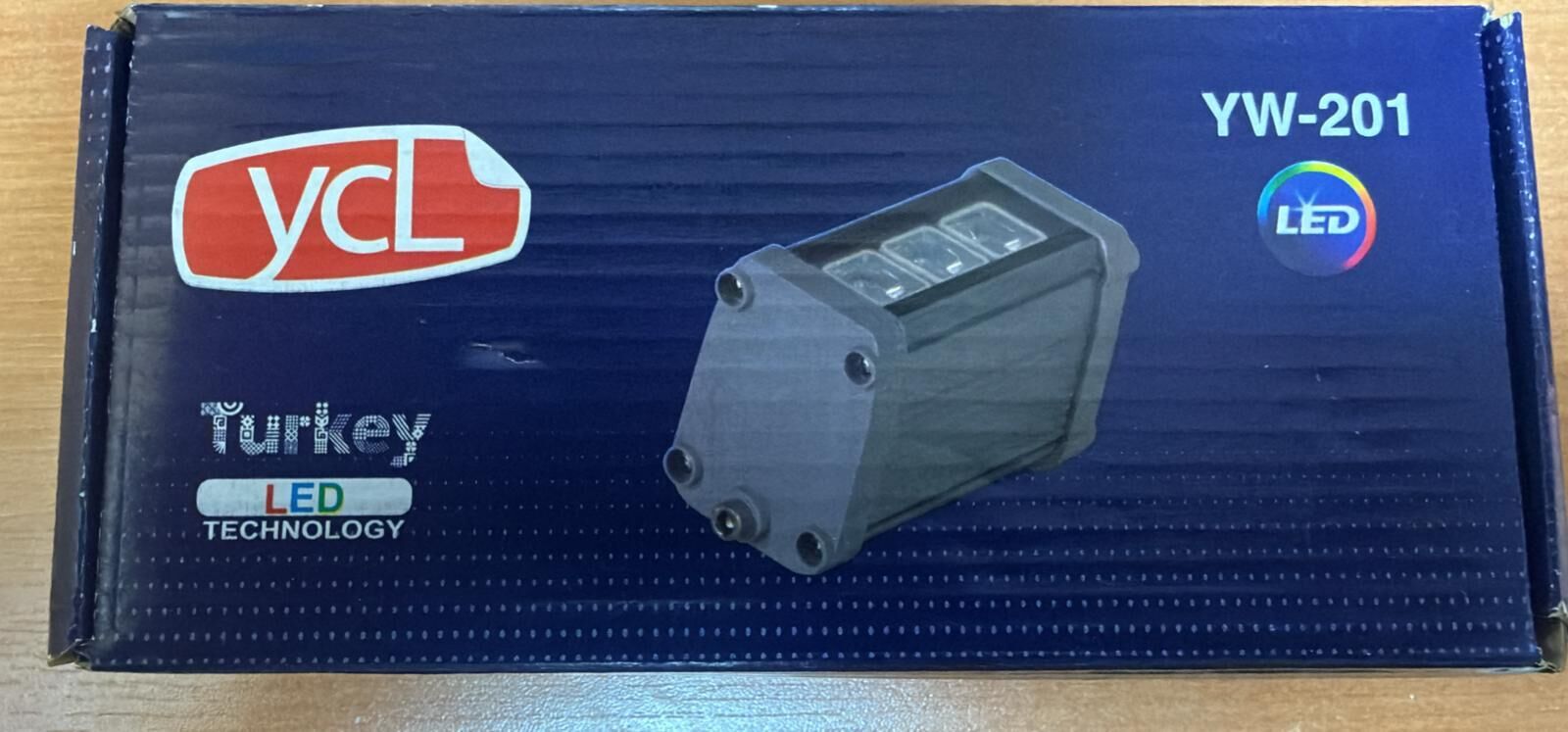 WALLWASHER 10 CM 3 WATT GÜN IŞIĞI YCL YW-201