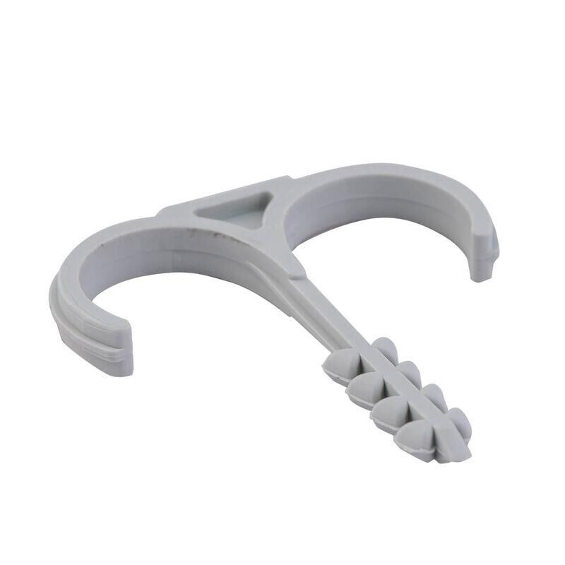 BASTON KROŞE ÇİFTLİ YERE TESPİT 25 MM IŞILDAR