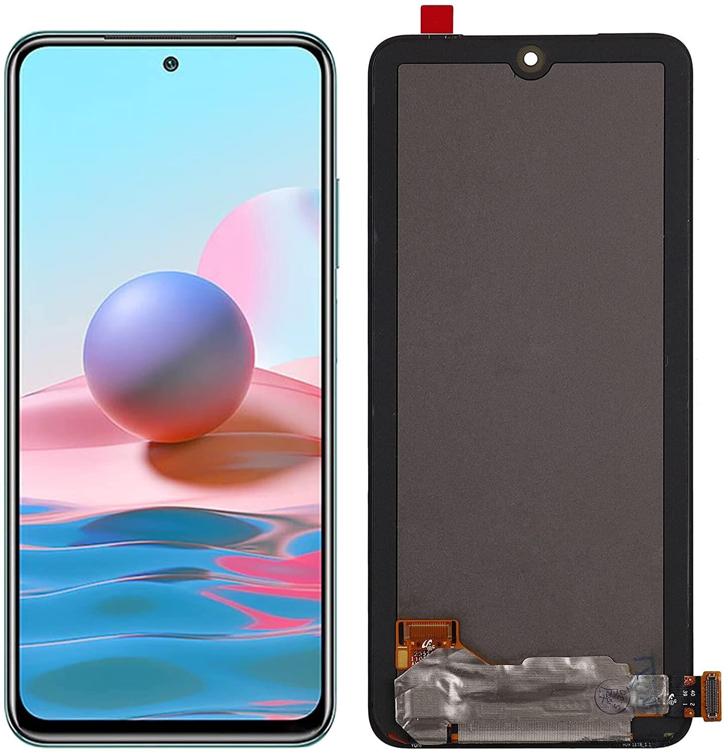 TELEFON EKRANI XİAOMİ REDMİ NOTE 10 4G - NOTE 10 S ÇITASIZ