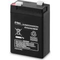 6 VOLT 2.8 AMPER DİKEY AKÜ TTEC 67x34x100-500 GRAM