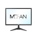 MOFAN MF19 19'' LED HD MONİTÖR HDMI + VGA 75HZ 1440X900 IPS PANEL SİYAH
