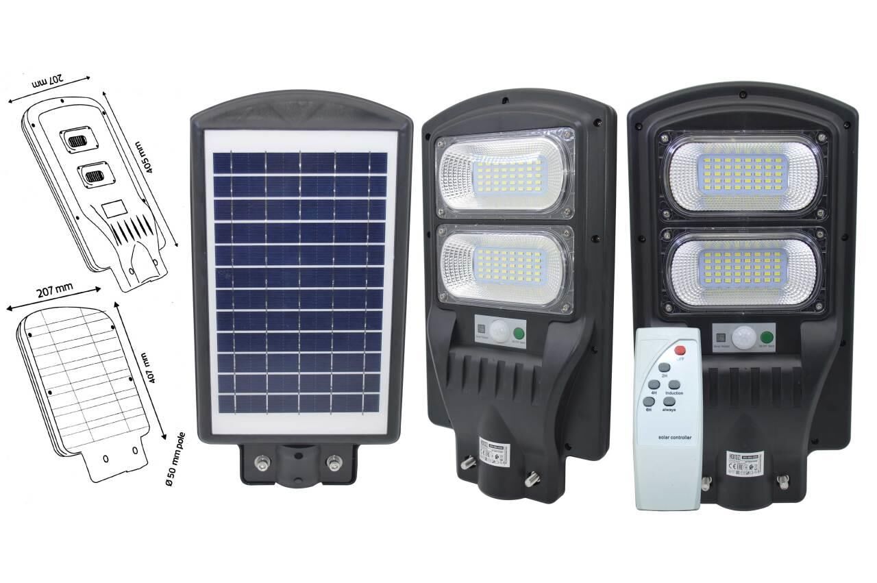HOROZ 100 WATT GRAND-100 SOLAR SOKAK LAMBASI BEYAZ IŞIK 6500 K