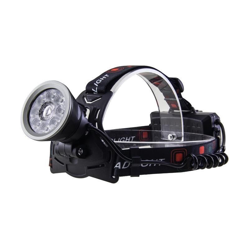 PANTHER PT-5521 USB ŞARJLI KAFA LAMBASI 3X18650 PİLLİ