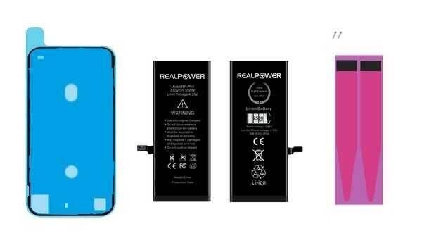 CEP TEL BATARYA İPHONE 7   REALPOWER