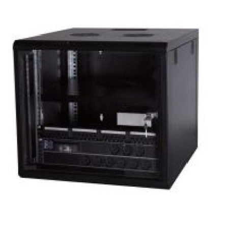 Rack Kabin 9U 520x400 19'' Soho Duvar Tipi Kabinet