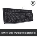 Logitech 920-002505 K120 Q Usb Siyah Kablolu Klavye