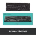 Logitech 920-002505 K120 Q Usb Siyah Kablolu Klavye