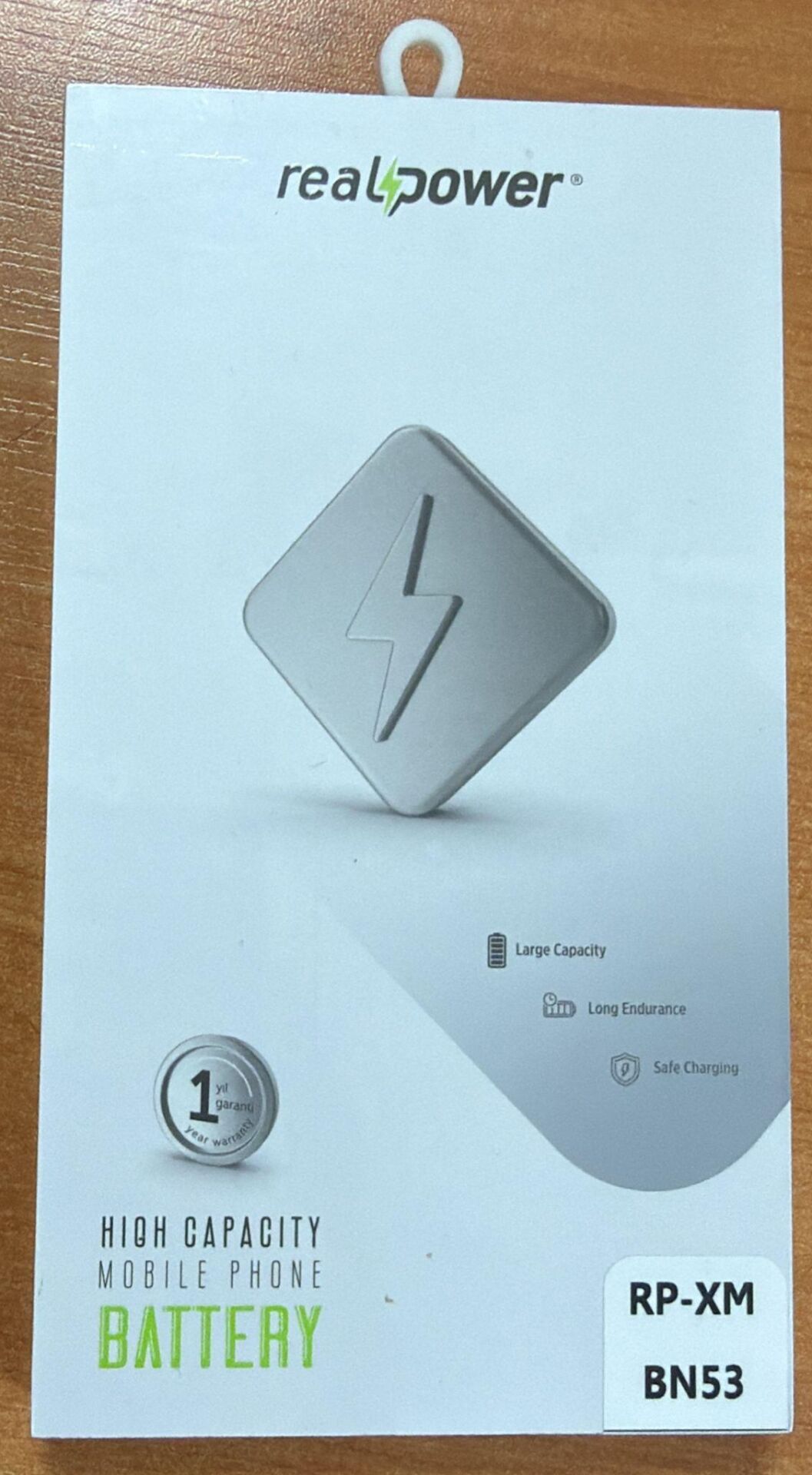 CEP TEL BATARYA XIAOMI REDMI BN53 NOTE 9 PRO- NOTE 10 PRO - POCO X3 - PRO REALPOWER